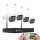 4/8CH Wireless Tuya NVR Wifi Kit